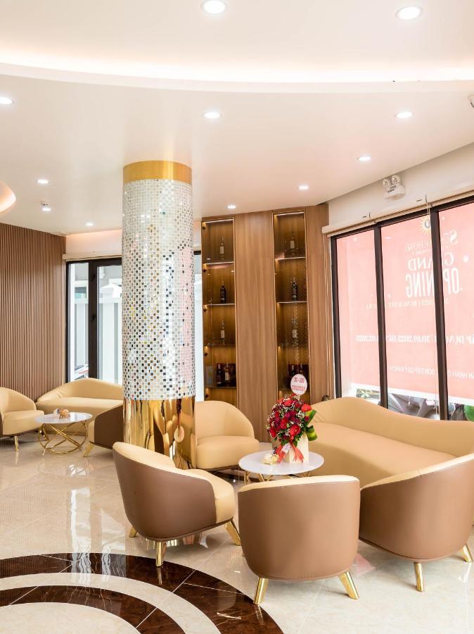 Sunrise Hotel Bac Lieu ภายนอก รูปภาพ