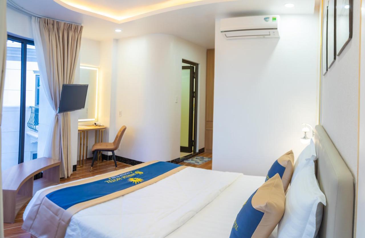 Sunrise Hotel Bac Lieu ภายนอก รูปภาพ