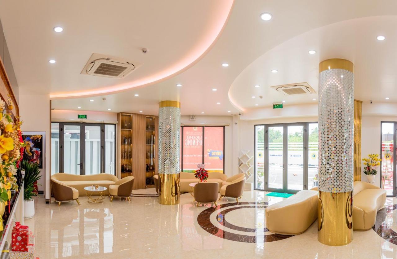 Sunrise Hotel Bac Lieu ภายนอก รูปภาพ