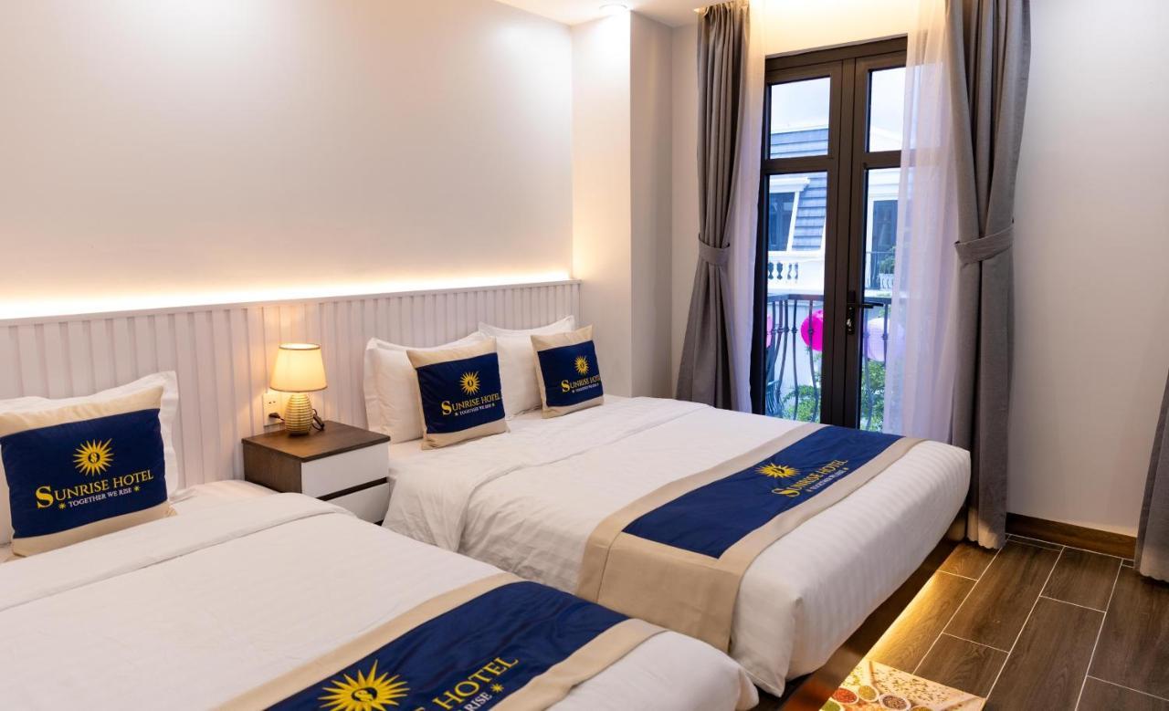 Sunrise Hotel Bac Lieu ภายนอก รูปภาพ