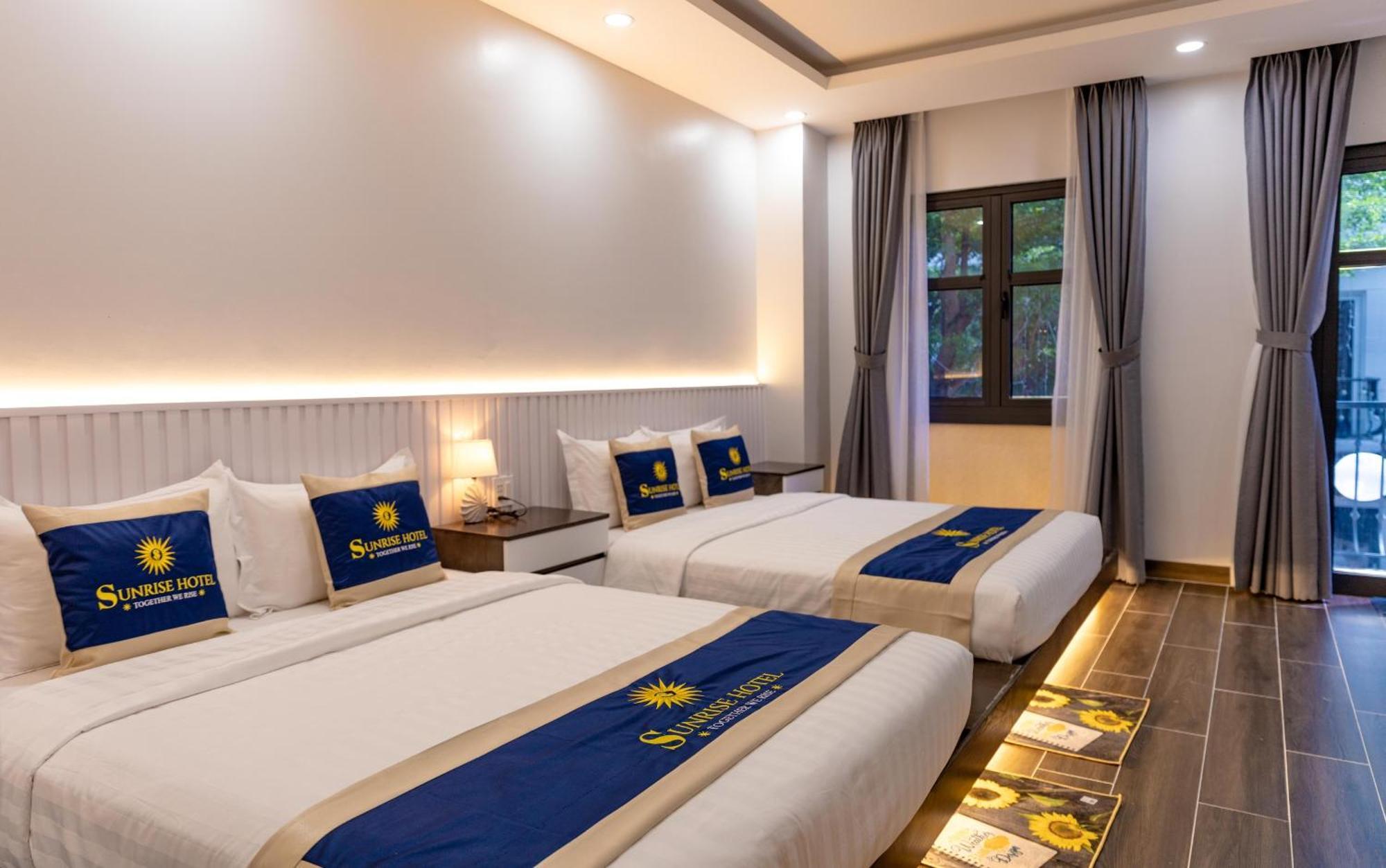 Sunrise Hotel Bac Lieu ภายนอก รูปภาพ