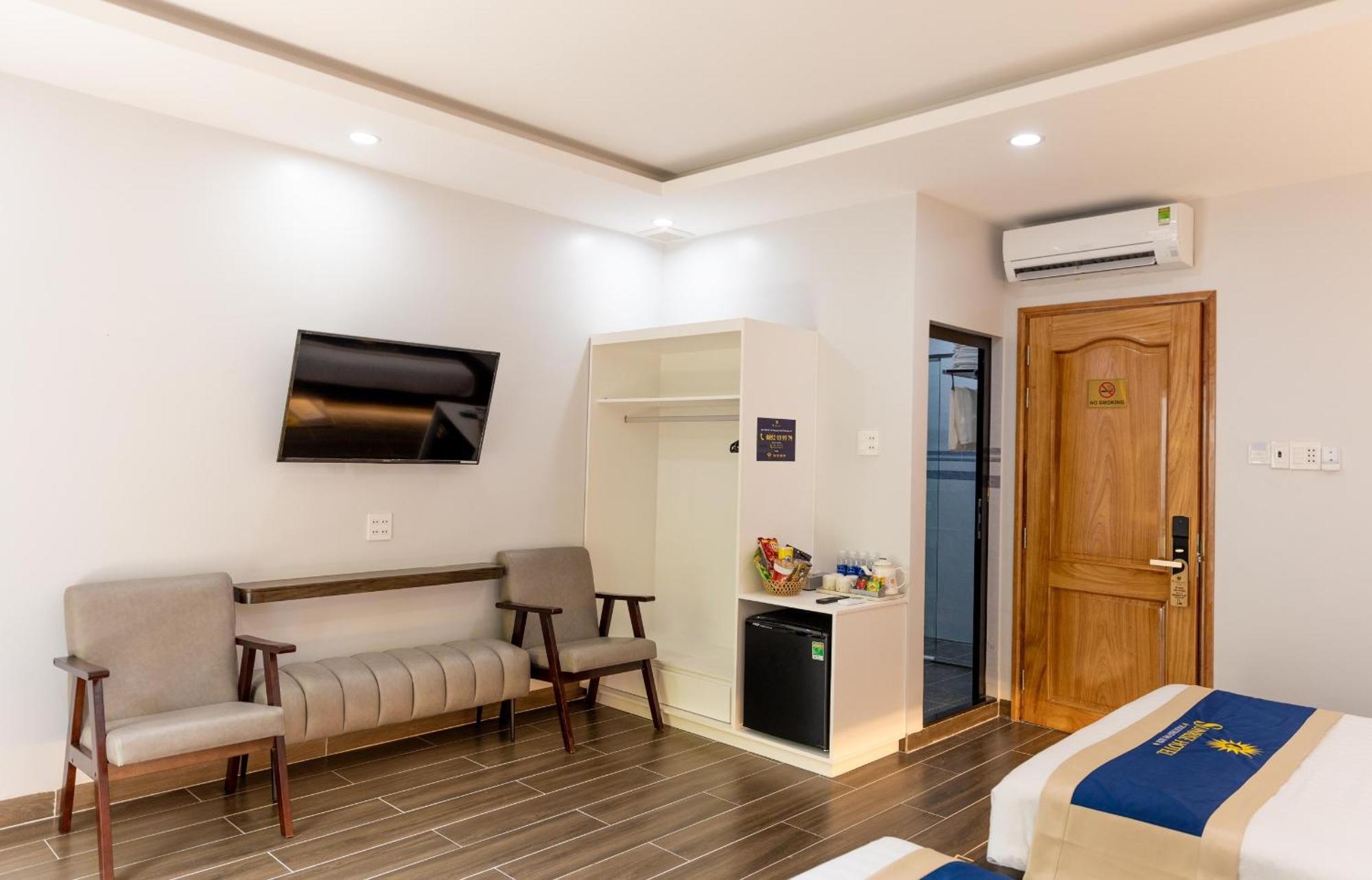 Sunrise Hotel Bac Lieu ภายนอก รูปภาพ