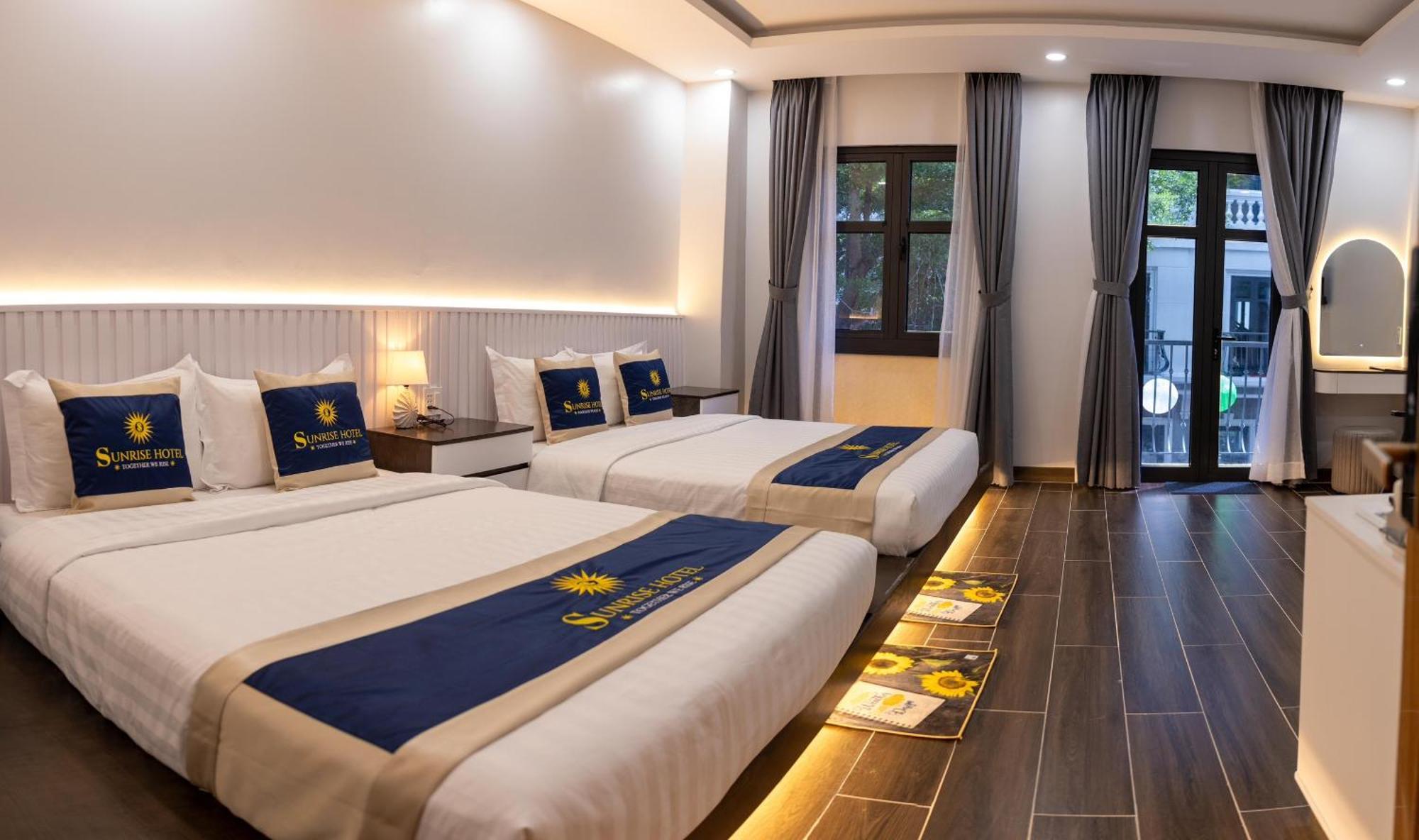 Sunrise Hotel Bac Lieu ภายนอก รูปภาพ